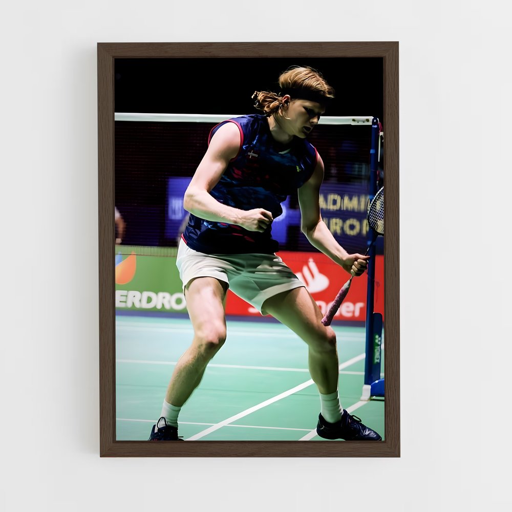 Poster Anders antonsen Antonse – affiche Badminton (vue 5)
